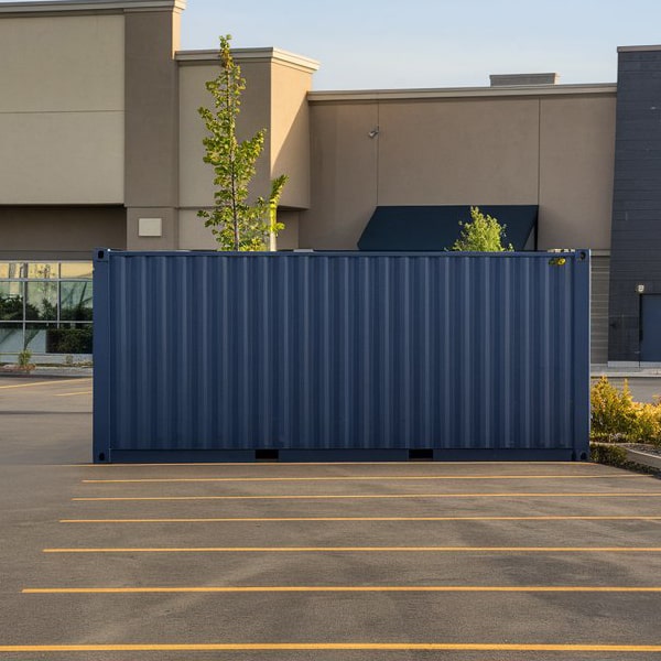 we provide regular maintenance options for our rented commercial storage containers